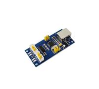 USB A 2 T-t-l Puertos en Serie, Dos RS-232 Canales, Rs485 duales, 5V/3.3V FT2232D Adaptador del convertidor de Chips Compatible con Todo windo(2channels rs232)