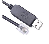 USB a 6P6C para Meade LX200 ACF Series Cable de control de telescopios (6 pies USB-RJ11)
