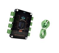 USB a 8 canales RS485 tipo C a múltiples canales 485 puertos convertidor CH348 módulo de expansión de repuesto