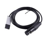 USB A D-M-X 3P XLR FTDI RS485 Cable de Adaptador Interfaz Compatible con luz Etapa PC D-M-X512 Conversión atenuador del Controlador(1M)