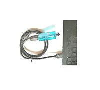 USB A Fondo infrarrojo IR-da Adaptador de Lectura del medidor, Prueba y depuración de Control Industrial del hogar Inteligente, convertidor de Operador de 38 kHz (Size : 0M(no USB Cable), Color : Gr