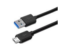 USB a Micro USB Cable de Alimentación Carga Rápida 1 Metro 22AWG compatible con Logitech Altavoz Bluetooth Ultimate Ears UE, Auriculares G933 G633 Artemis Spectrum, MX Master 2S Ratón, Teclado K800