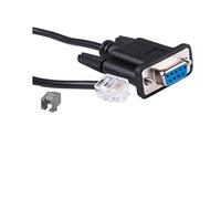 USB A RJ12 6P6C Cable de convertidor en Serie Compatible con servomotor tracción Paso a DM432C DM442 DM556 DM856 3DM683 AM882 DM1182(DB9 to RJ12)