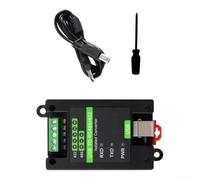 USB a RS422 con montaje en carril USB a RS422 con montaje en riel | Chip FT232RNL, cero pérdida de datos, compatible con Win/para Linux/para Mac, alta velocidad, estable