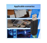 USB a RS485 485 Adaptador Conversor Soporta Win7 XP Vista Linux OS WinCE5.0