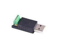 USB A Rs485 Módulo de Adaptador Serial de Bloque Terminal con L Controlador de transmisión L Compatible con Raspberry PI Windows Full Windows (Size : Wholelength-44.60mm, Color : with Black Housing