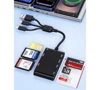 USB-A/USB-C/Lightning Lector Dnie Electronico Inteligente DNI ID Adaptador