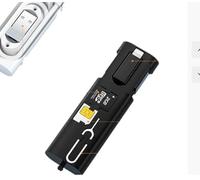 USB Adapter Kit 6 in 1 Multi USB a C Adapter Set con Cable de Datos, Multi USB C Adapter Kit para Smartphone Tablet Laptop, TYP C a USB Adapter con Convertidores USB para Varios Dispositivos