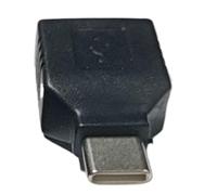 USB Adapter - PVC Type C To USB 2.0 Portable Converter | Male To Female Charger Connector 3A Fast Support | Device Data And Power Adapter For Phone Laptop PC Desktop Car Travel Home Office Use