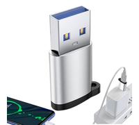 USB Adapter, USB 3.0 Cable Connector, 1.33inches High Speed Data Transfer Hub, Type-C Male to Female Design, Portable Quality for Notebooks, Tablets, Smartphones, File, Indoor