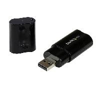 StarTech.com StarTech.com Tarjeta de Sonido Estéreo USB Externa