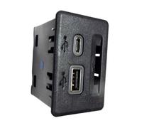 USB AUX adaptador puerto Compatible Con Cadillac Para XT6 2020 Para XT4 CT6 2019 2020 Para XTS 2018 2019 Lector De Adaptador De Interfaces De Enchufe USB 13512376 13525431