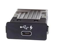 USB AUX adaptador puerto Compatible Con Rolls-Royce Para Cullinan Para RR31 2018 2019 2020 2021 2022 Puerto De Carga USB Tipo C Enchufe Modular 84108711939