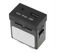 USB AUX para coche Compatible Con Hyundai Para Elantra 2011 2012 2013 96120-3X000 961203X000 Lector Interfaz Audio Coche Adaptador AUX