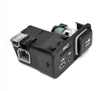 USB AUX para coche Compatible Con Jeep Para Cherokee 68146071AC Puerto Interfaz Consola Central Cubierta Tarjeta AUX