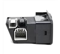 USB AUX para coche Compatible Con Jeep Para Cherokee 68146071AC Soporte Interfaz Consola Central Cubierta Tarjeta AUX