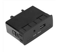 USB AUX para coche Compatible Con Kia Para Soul 2010 2011 2012 2013 96120-2K000 961202K000 Interfaz Audio Auxiliar Coche