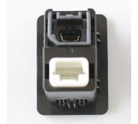 USB AUX para coche Compatible Con Nissan 2015 2016 2017 28023-9KF1A 795405023 28023-9SB0A Accesorios Audio Auxiliar Automóvil