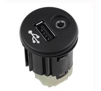 USB AUX para coche Compatible Con Nissan Para Qashqai 28023-BH00A 28023BH00A Adaptador Puerto Auxiliar Coche Accesorios Coche