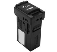 USB AUX para coche Compatible Con Toyota Para Highlander Para Tacoma 2016 2017 Para Sienna 2015 2016 2017 Adaptador De Puerto USB Auxiliar Para Automóvil Jack 861900R010