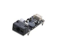 USB Barcode Scanner Module, 1D 2D QR Code Reader with TTL UART & Type-C Interface, Embedded Barcode Recognition Scanner for Arduino Raspberry Pi POS System Screen & Paper Scanning