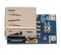 USB Battery Protection Board 5V 1A | 10pcs Boost Module with 85% Efficiency | DIY Charger for Banks/Electronics / 3.7V Li - Ion