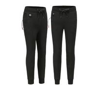 USB-beheizte Hosen - 6 Beheizte Zonen Akkupack, Elektrische USB-Winter-Warme, Beheizbare Motorradbekleidung Hose Schnelle Erwärmung Heizhose, Waschbare Bequeme