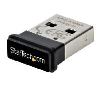 StarTech.com Adaptador USB a Bluetooth 5.0, Dongle Conversor para Ordenador/Portátil/Teclado/Ratón, Convertidor BT 5.0 para Auriculares con Micrófono, Receptor BT 5.0, Win/Linux