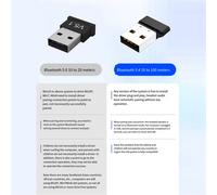 USB Bluetooth 5.4 Dongle Adapter for PC for Speaker Wireless Mouse Key