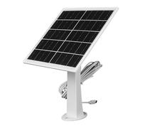 USB C - 3.6W, 6W, 8W Solar Phone Carger Carger Exterior | Panel Sołaire Para Cámaras | Soporte Portátil, Impermeable IP66, 360 °, Alta Eficiencia