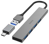 Usb-C 4 Puerto USB 3.2 Gen 1 Hub, 4x Usb-A - 00200141