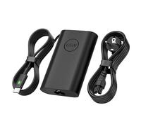 USB C 65W Compatible con HP EliteBook x360 1030 1040 G3 G4, ProBook 450 460 440 G5 G6 G7, Envy x360 16 15 14 13, Adaptador de Corriente Tipo C, Carga Rápida para Portátiles y Dispositivos USB-C