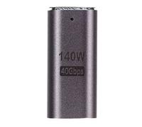 USB C 90 Degree Magnetic Adapter, USB C Adapter with 40Gbps Data Transfer and 140W Charging, 8K 120Hz HDMI Alternative for Pro, DELL XPS, Ultrabooks