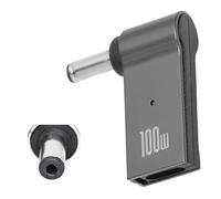 USB-C a 7,4 x 5,0mm Adaptador Convertidor de Carga PD 100W para Portátiles DELL Latitude Inspiron Laptops
