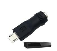 USB C a DC | DC hembra a tipo-c macho - 5.5x2.1mm hembra 5V conector adaptador de carga de alimentación para tipo CUSB dispositivo de carga y para PC portátil
