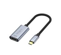USB-C a HDMI 4K 60HZ adaptador de vídeo y audio Maxlife Negro