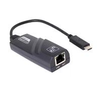 Nanocable 10.03.0402 (1GbE) - Adaptador de red USB C a RJ45
