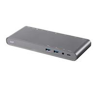 USB-C a USB 3.0, puerto USB-C, puerto de alimentación USB-C Monoprice |100 W, 10 Gbps, 2 puertos, con conector plegable USB Tipo C - Mobile Series