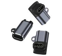 USB-C adaptador 3 piezas Type C Cargador reloj cable Compatible con Garmin Fenix 7 7S pro, 6 6S, Fenix 5 5S 5X Plus, Forerunner 165 265 965 955 45 55 255, Vivoactive 3,Venu 2,Instinct 2, epix 2 pro