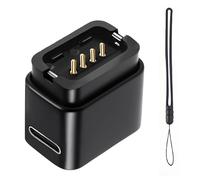 USB C Adaptador de Carga EW-EC300 Compatible con Shimano Di2 | 12-Velocidades Cargador de Desviador Trasero Electrónico para Mountainbikes y Rennräder para R8170/R9250/R7170/RX825/R8150