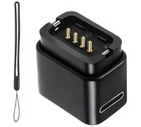 USB C Adaptador de Carga EW-EC300 Compatible con Shimano Di2 R8170/R9250 | 12 Velocidades Magnético Cargador de Desviador Trasero Electrónico para RX825/R8150/R7170 para Mountainbikes y Rennräder