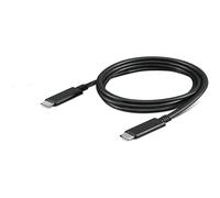Lenovo Cable USB-C 4X90U90619 1 m Negro