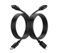 USB C Cable Cargador para Garmin Forerunner 965 255 245 165 55 45 955 265,Fenix 8/7/7 Pro/7S/7S Pro/7X/7X Pro/6/6 Pro/6X/6X Pro/5,instinct3/2/2S/2X,Approach S12/Venu/Epix/Vivomove/Vivosport, 2 Unidad