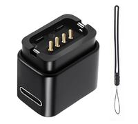 USB C Cable de Carga EW-EC300 Compatible con Shimano Di2 (R8170/R9250/R7170/RX825/R8150), 12-Velocidades Cargador de Desviador Trasero Electrónico para Mountainbikes y Rennräder (Negro)