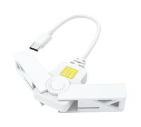 USB C CAC Reader | Lector de Tarjetas Inteligentes | Lector de Tarjetas Inteligente USB portátil Plegable Finanzas Gobierno Home Compatible