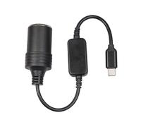 USB C Car Chargers - PD Trigger Cable | Retractable Cars Charger USB, Port, Phone,Fast Charging Plug For Tablets, Dash Smartphones,Safety Certified Compact Interior Gear