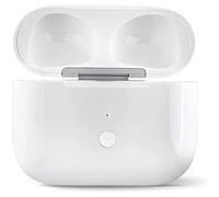 USB-C Carcasa de Carga inalámbrica Compatible con Air Pod 4 (2024), con Funda de Cuero Reemplazo Original Type-C Wireless Charging Case con Botón de Sincronización Bluetooth