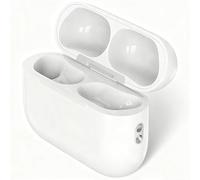 USB-C Carcasa de Carga inalámbrica Compatible con Air Pod Pro 3 (2025), Reemplazo Original Type-C Wireless Charging Case con Botón de Sincronización Bluetooth