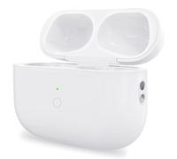 USB-C Carcasa de Carga inalámbrica para Air Pod Pro 1 y Pro 2, Reemplazo Original Type-C Wireless Charging Case con Botón de Sincronización Bluetooth