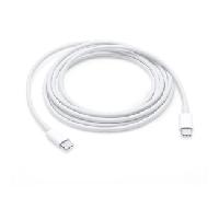 Apple MLL82ZM/A cable USB 2 m USB C Blanco
